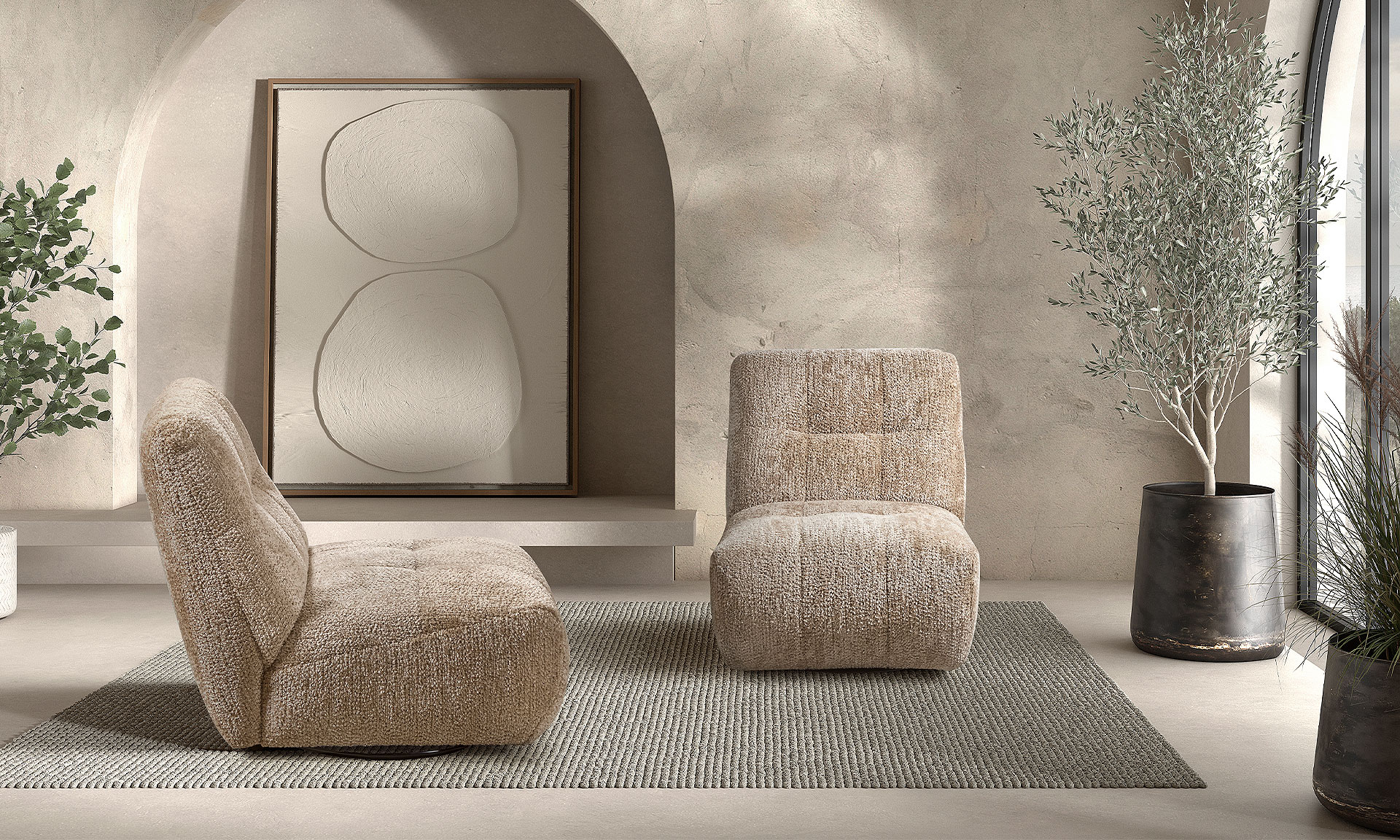 Confortluxe Lysandra